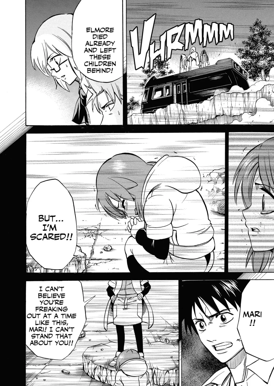 Read Psyren chapter 36 image 6 on Lezhin
