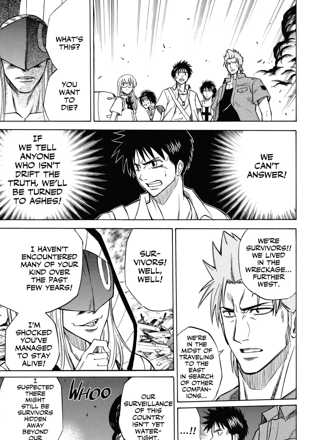 Read Psyren chapter 37 image 12 on Lezhin