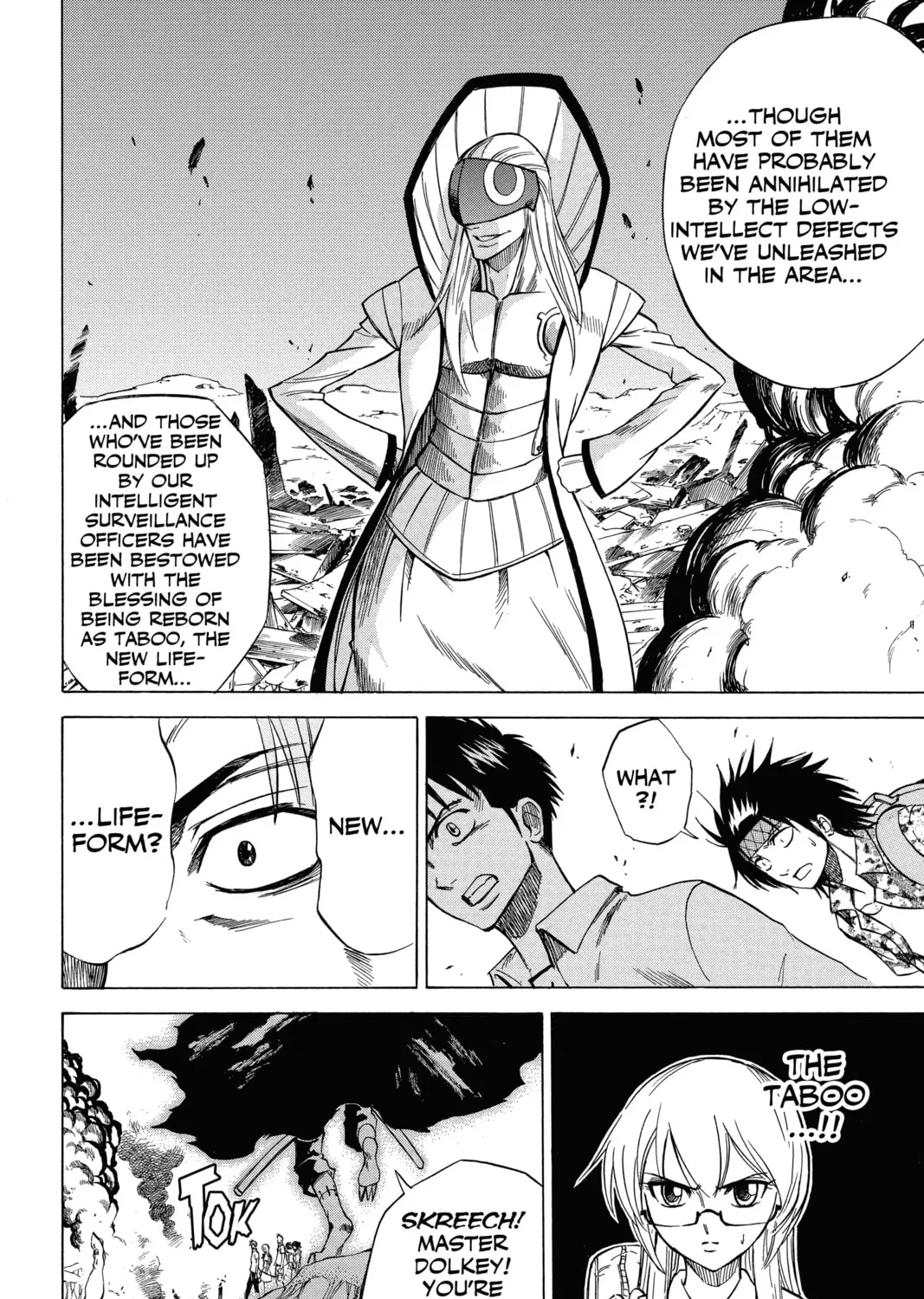 Read Psyren chapter 37 image 14 on Lezhin