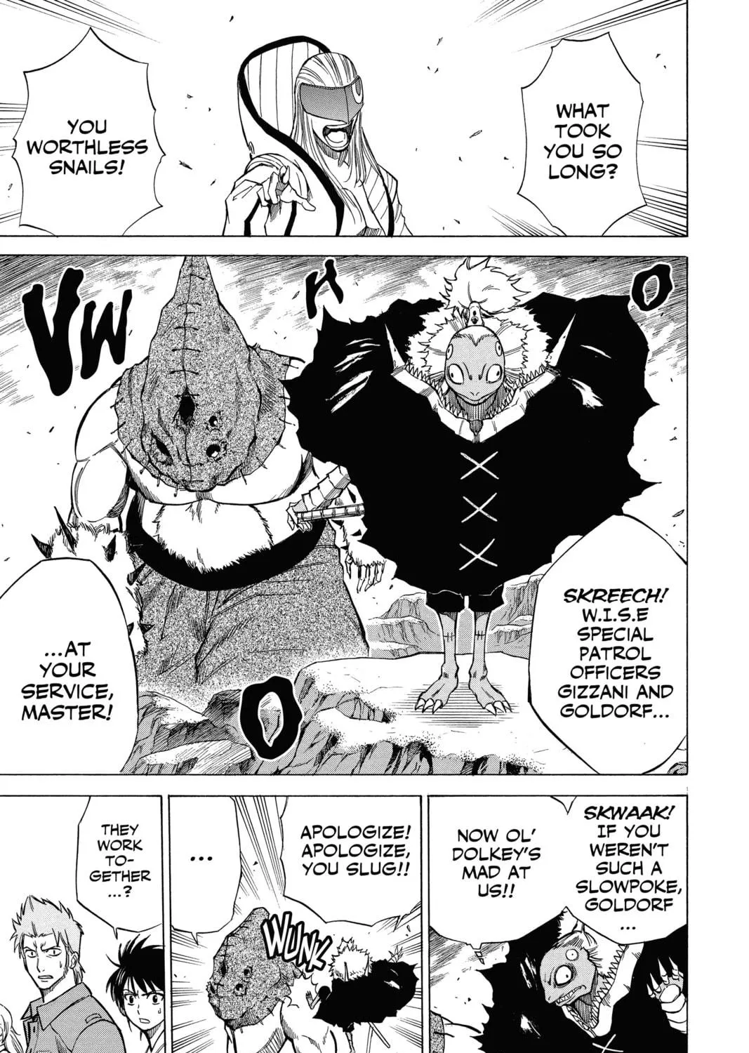 Read Psyren chapter 37 image 16 on Lezhin