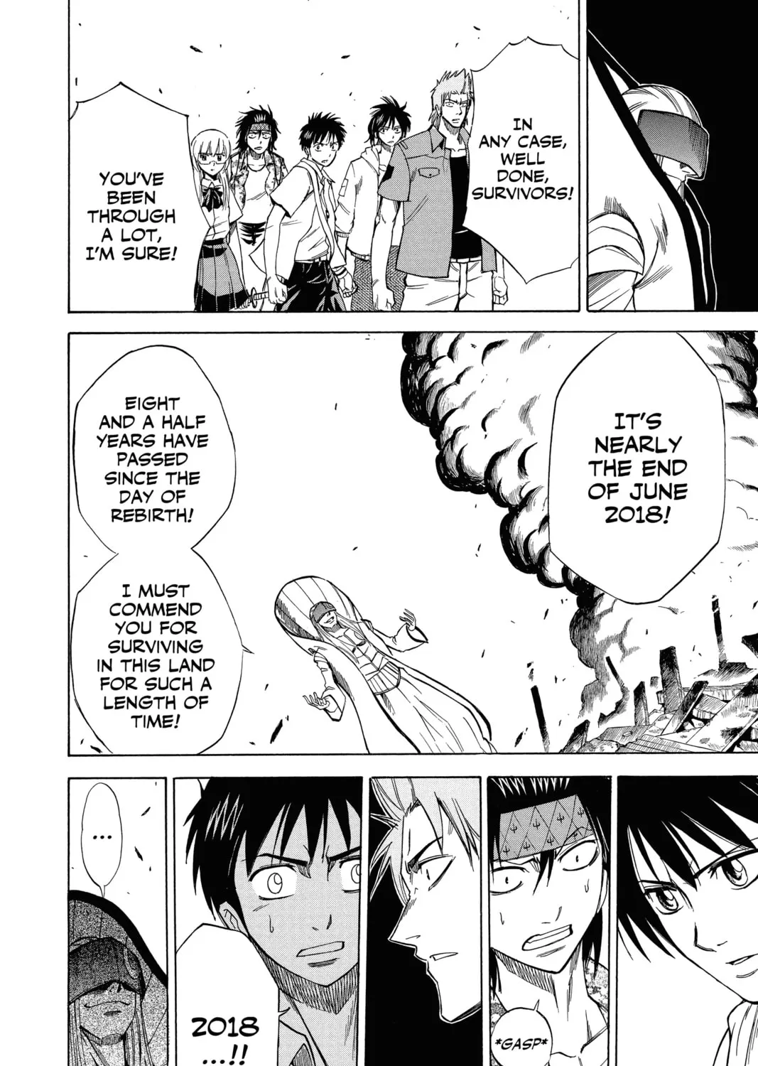 Read Psyren chapter 37 image 18 on Lezhin
