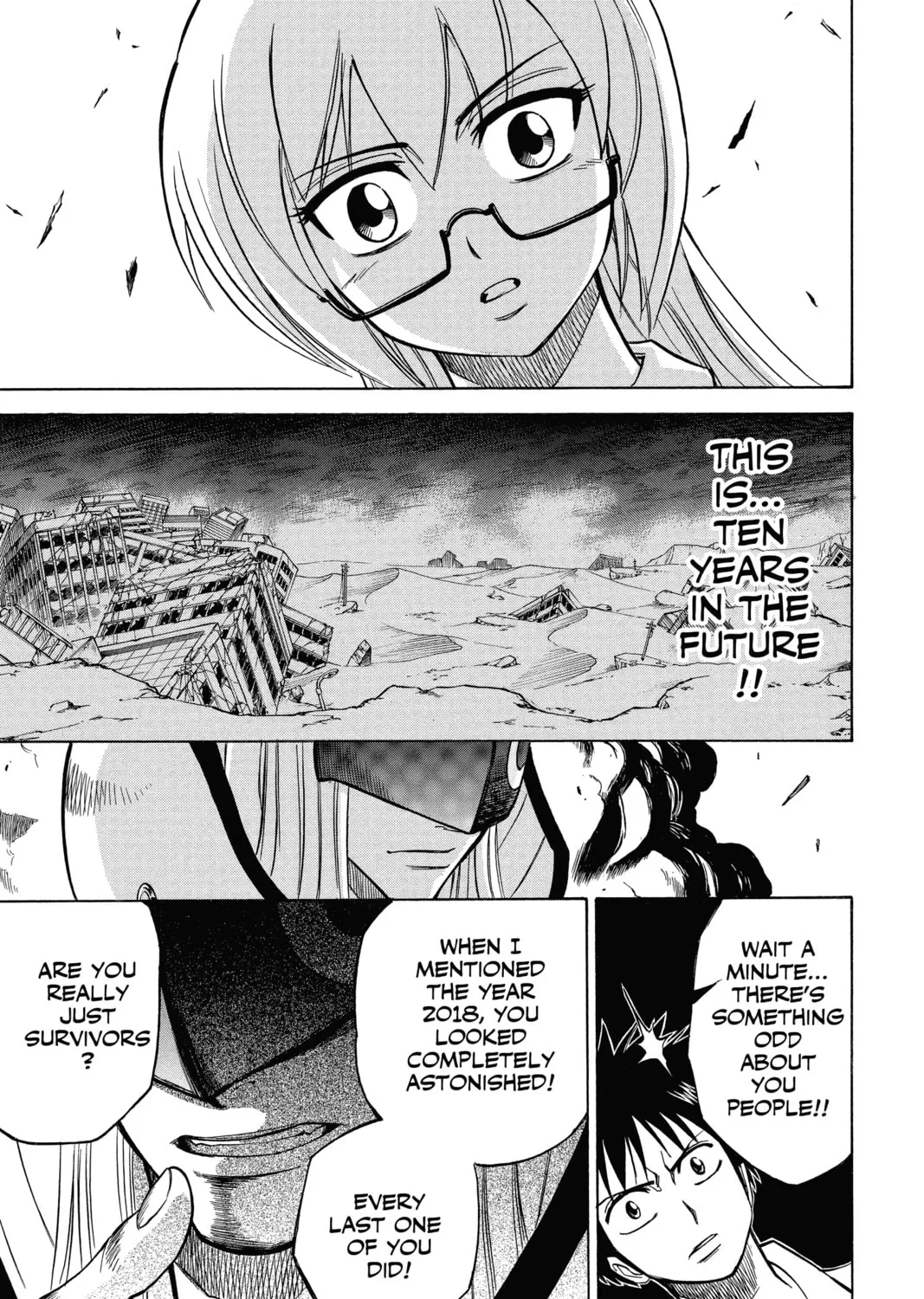Read Psyren chapter 37 image 20 on Lezhin