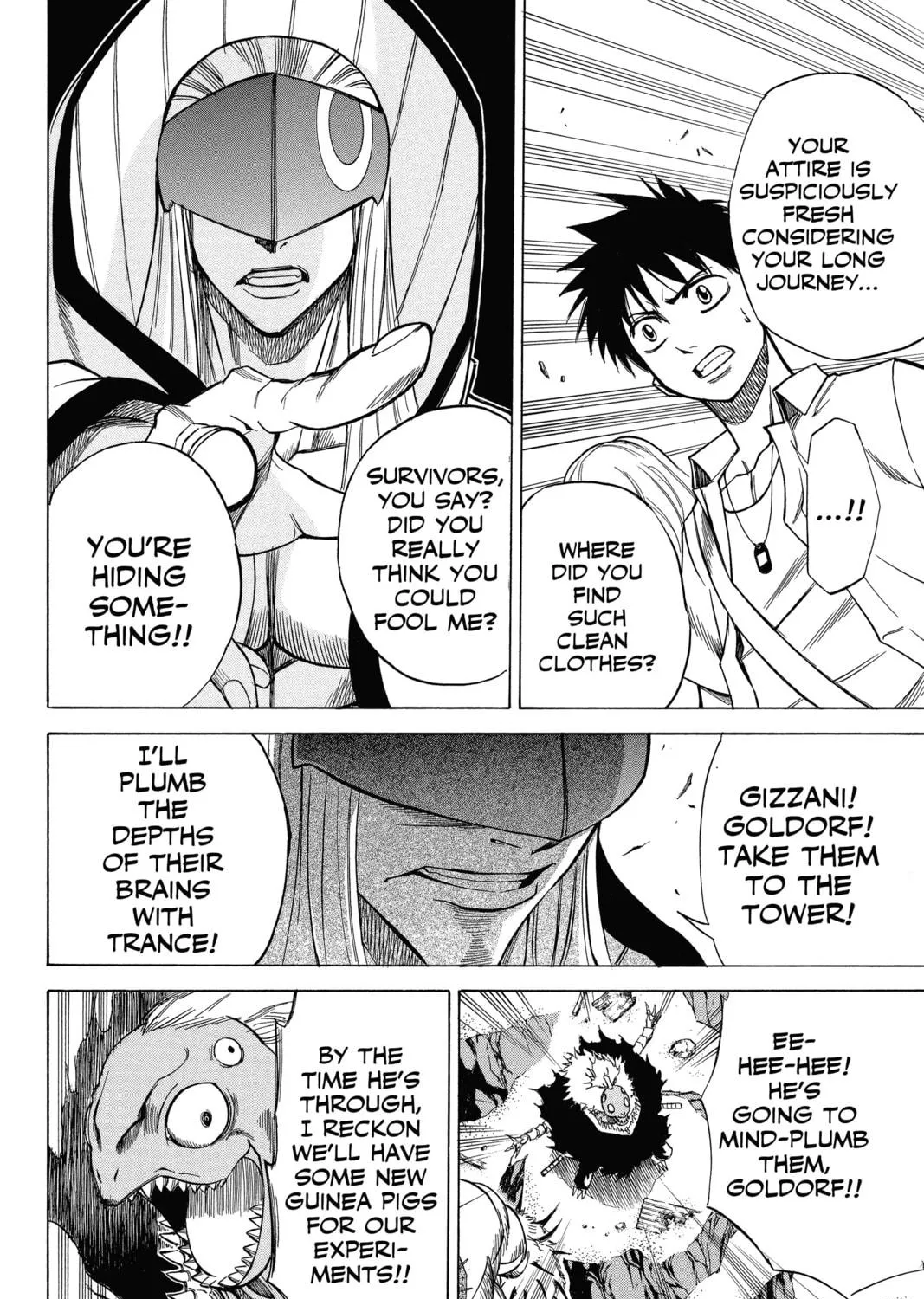 Read Psyren chapter 37 image 22 on Lezhin