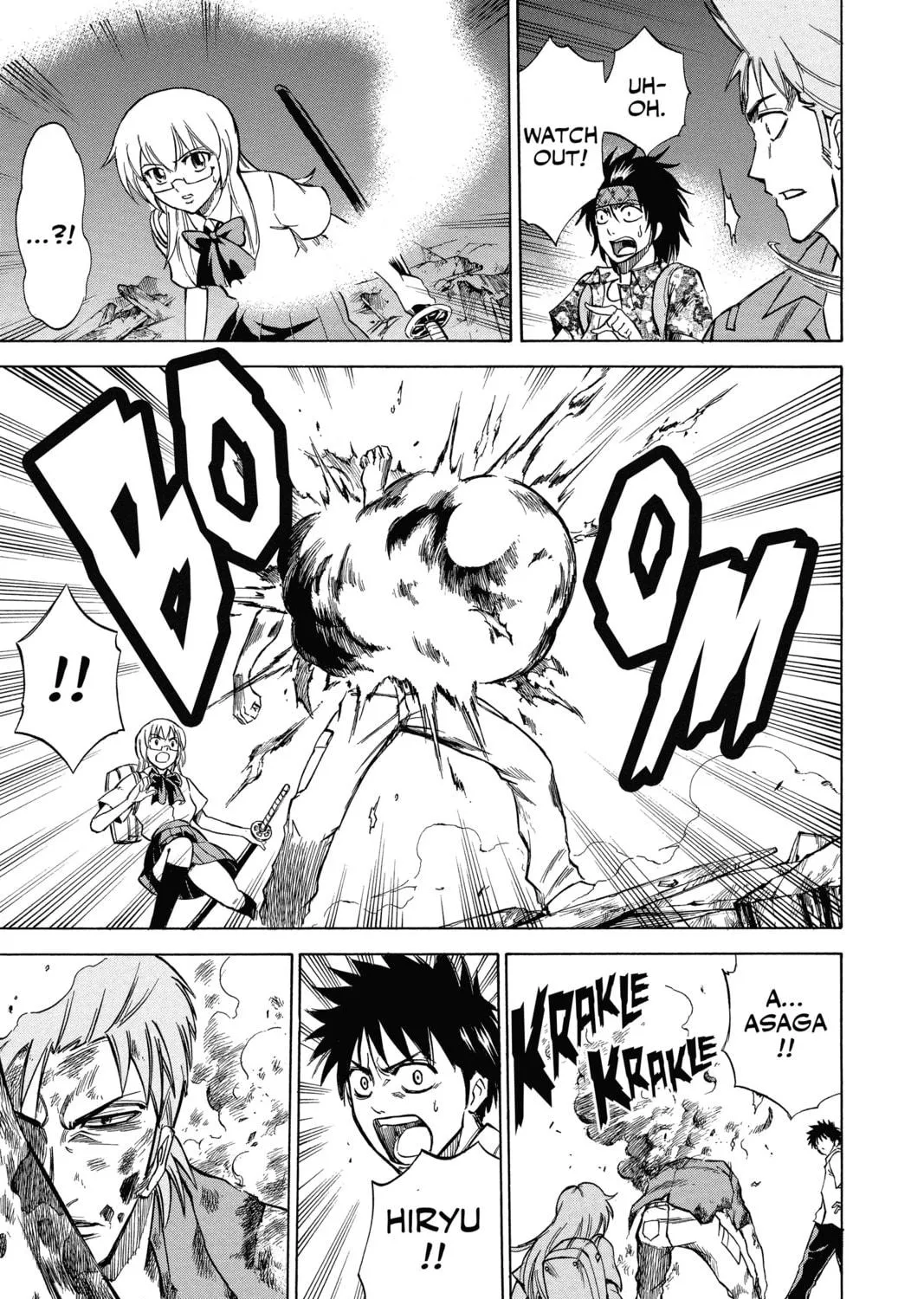Read Psyren chapter 37 image 28 on Lezhin