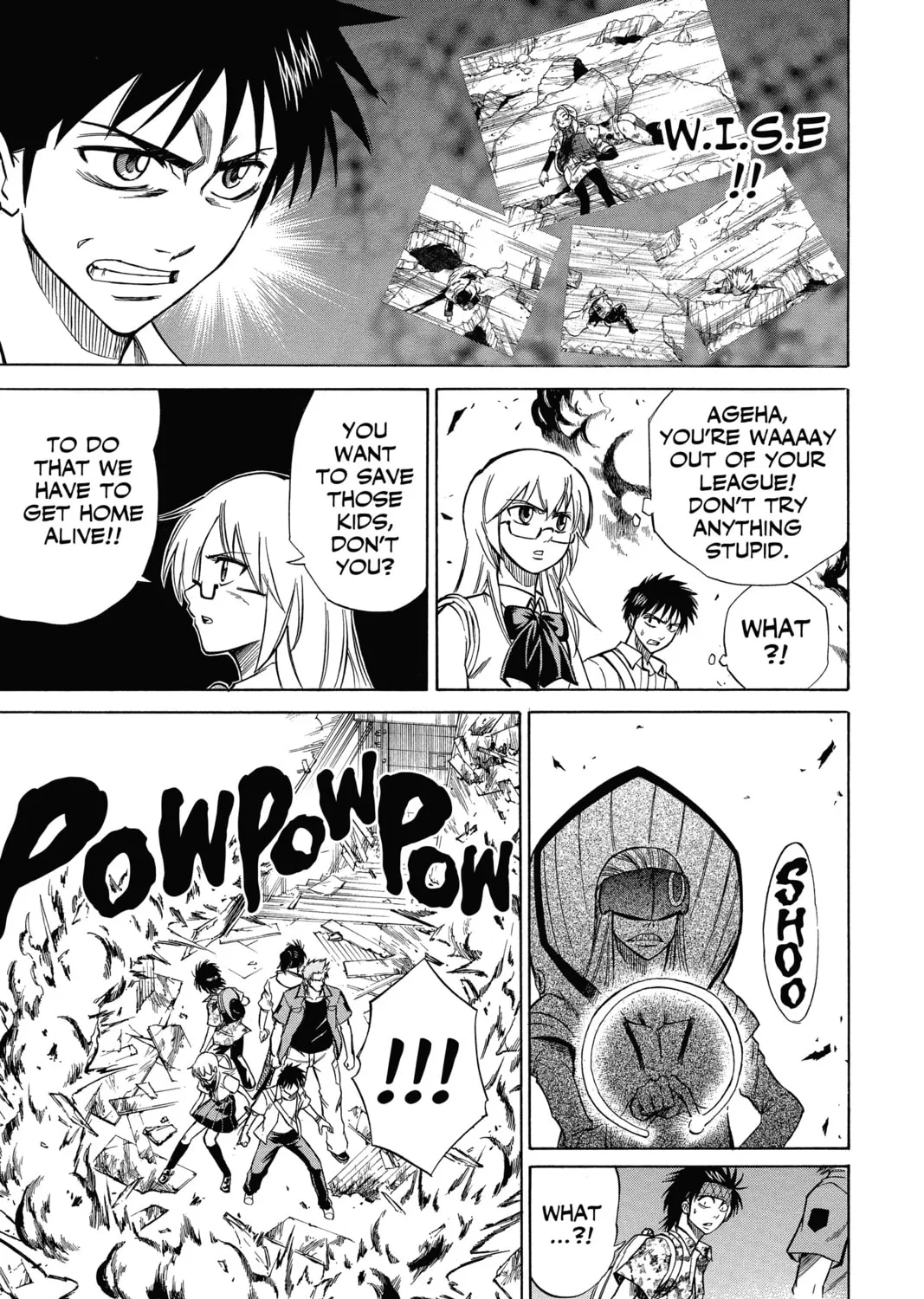 Read Psyren chapter 37 image 8 on Lezhin