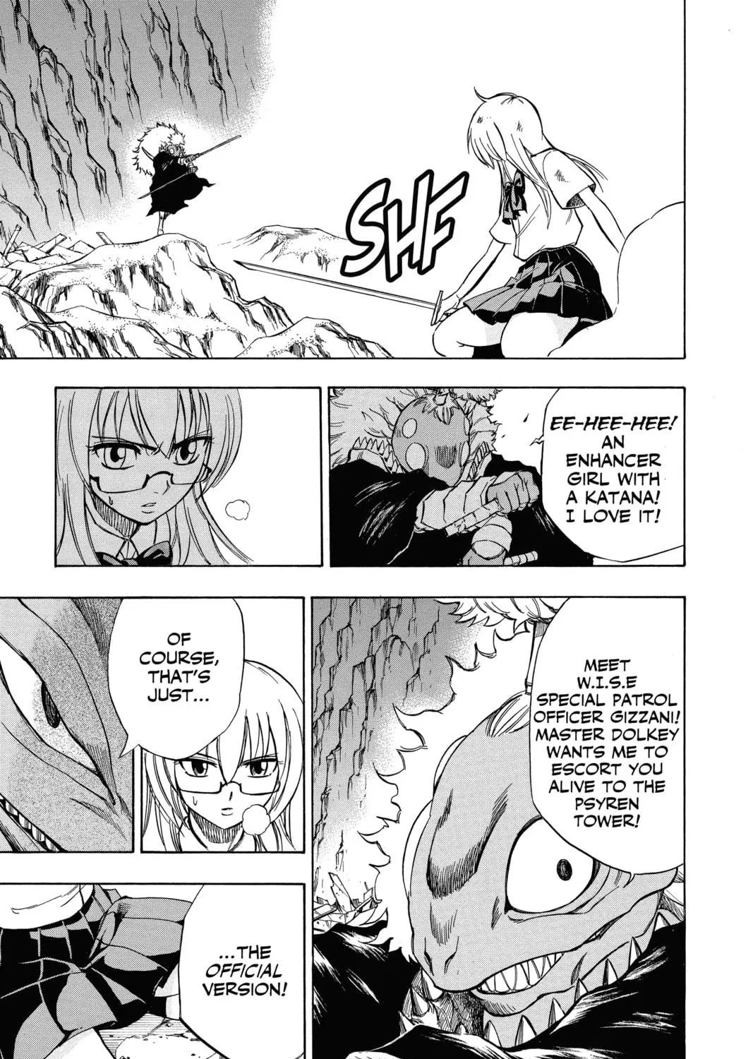 Read Psyren chapter 38 image 10 on Lezhin