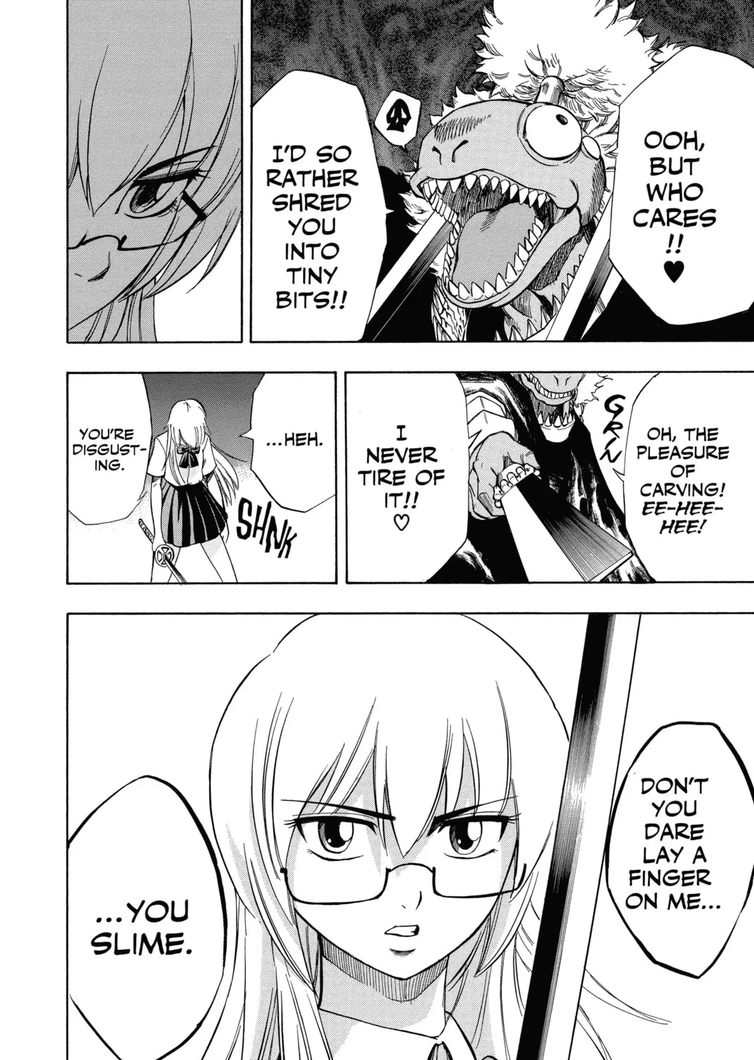 Read Psyren chapter 38 image 12 on Lezhin