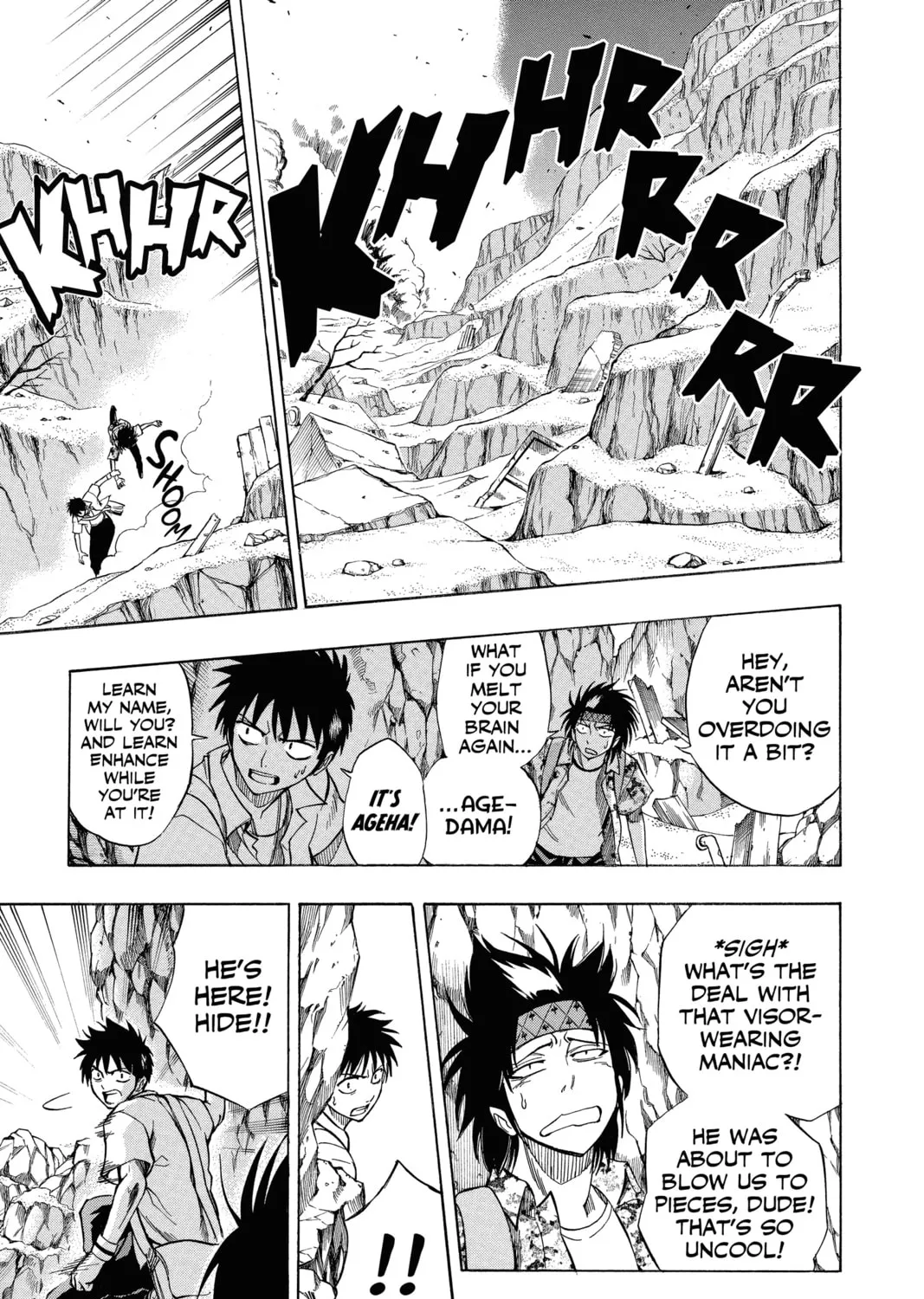 Read Psyren chapter 38 image 14 on Lezhin