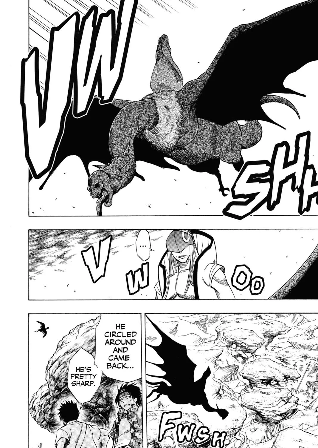 Read Psyren chapter 38 image 16 on Lezhin