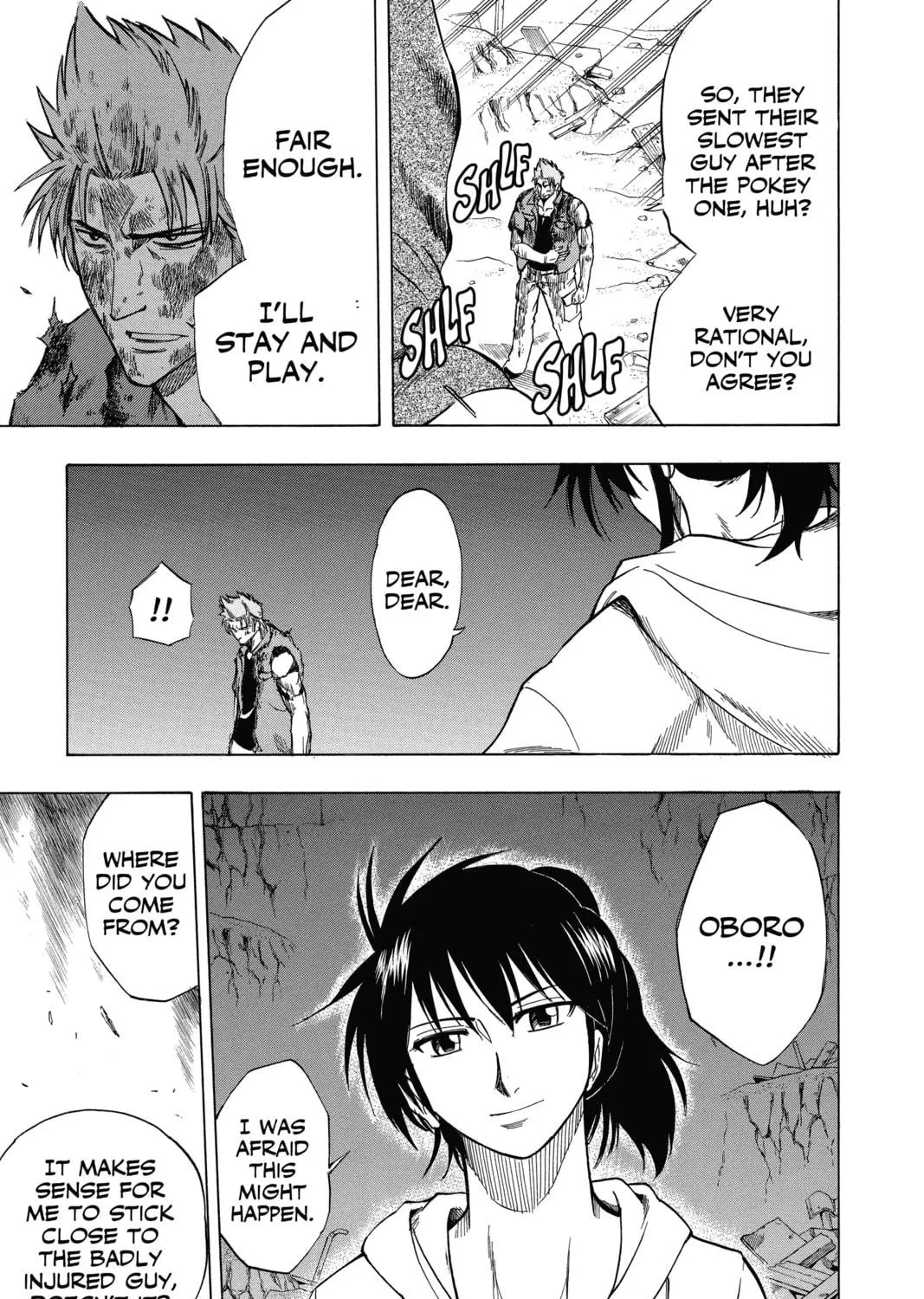 Read Psyren chapter 38 image 22 on Lezhin