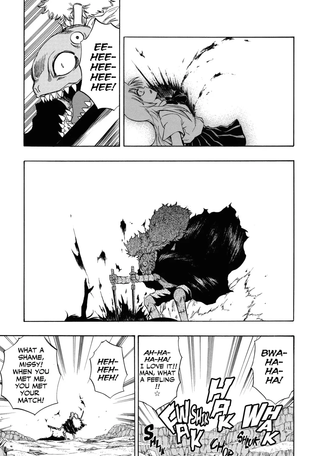 Read Psyren chapter 39 image 24 on Lezhin