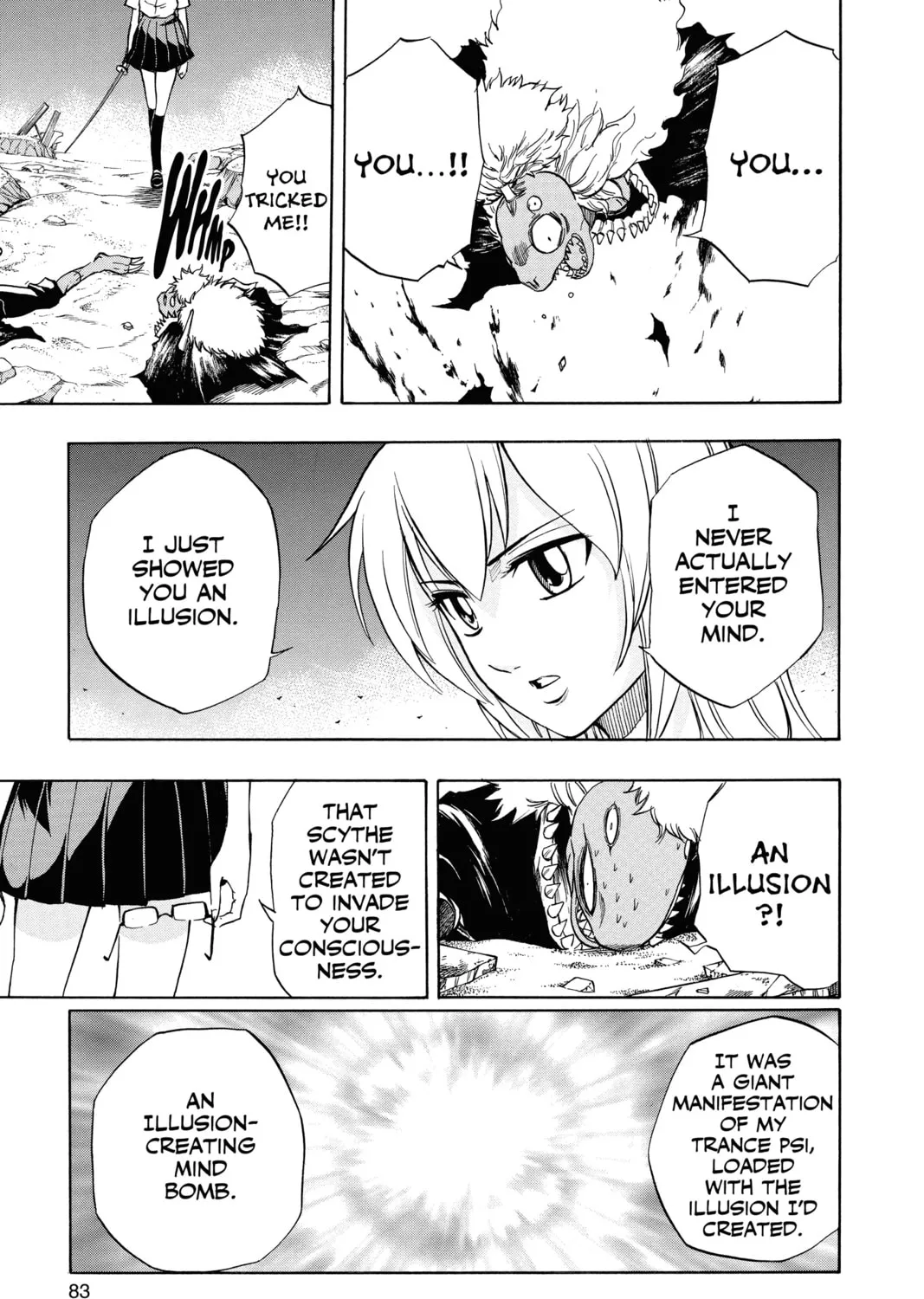 Read Psyren chapter 39 image 32 on Lezhin