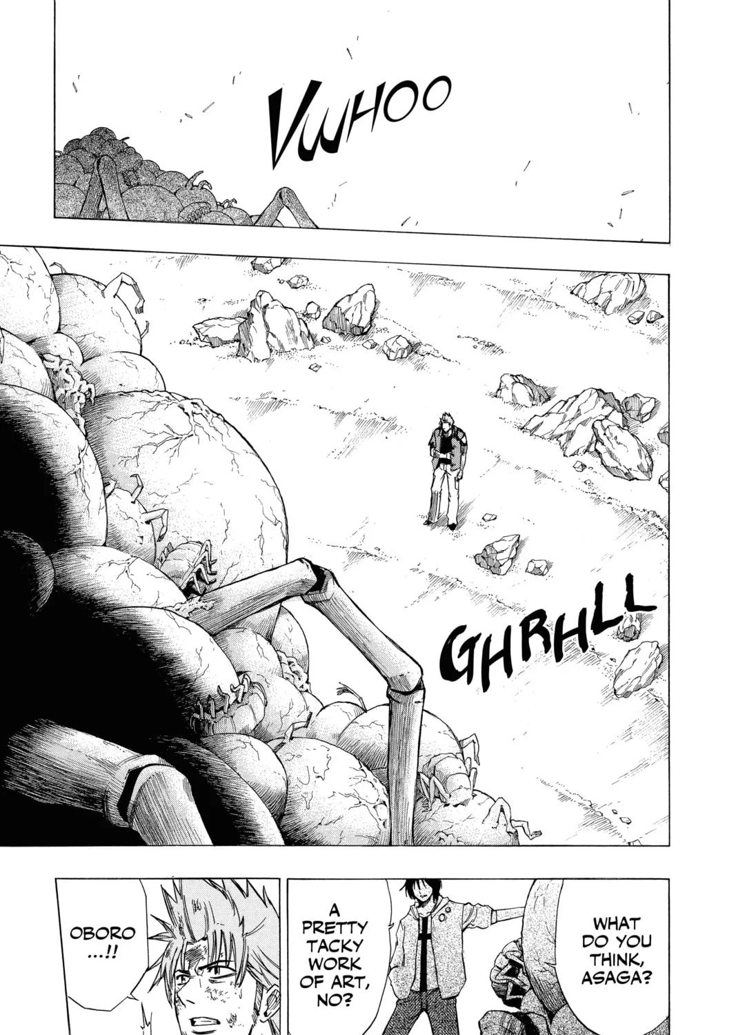 Read Psyren chapter 40 image 14 on Lezhin