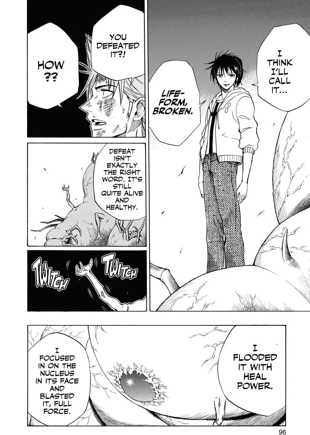 Read Psyren chapter 40 image 16 on Lezhin
