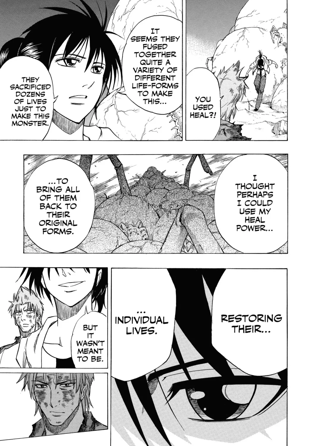 Read Psyren chapter 40 image 18 on Lezhin