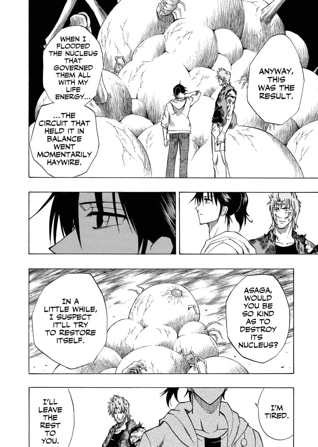 Read Psyren chapter 40 image 20 on Lezhin