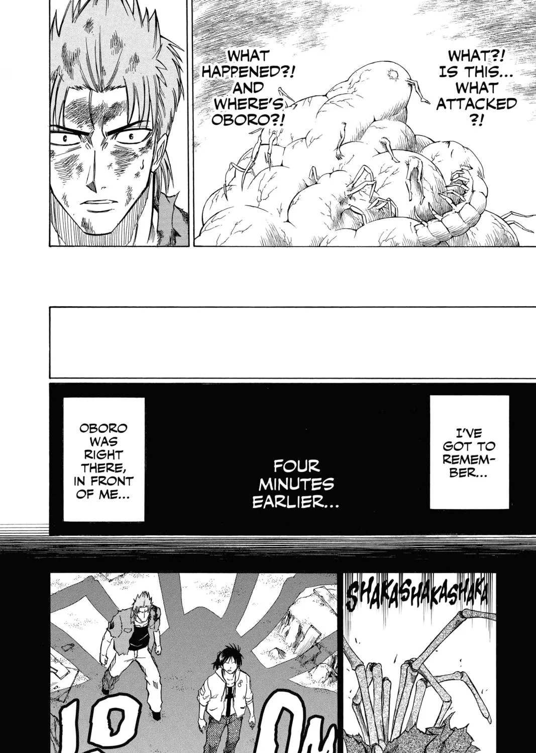 Read Psyren chapter 40 image 4 on Lezhin