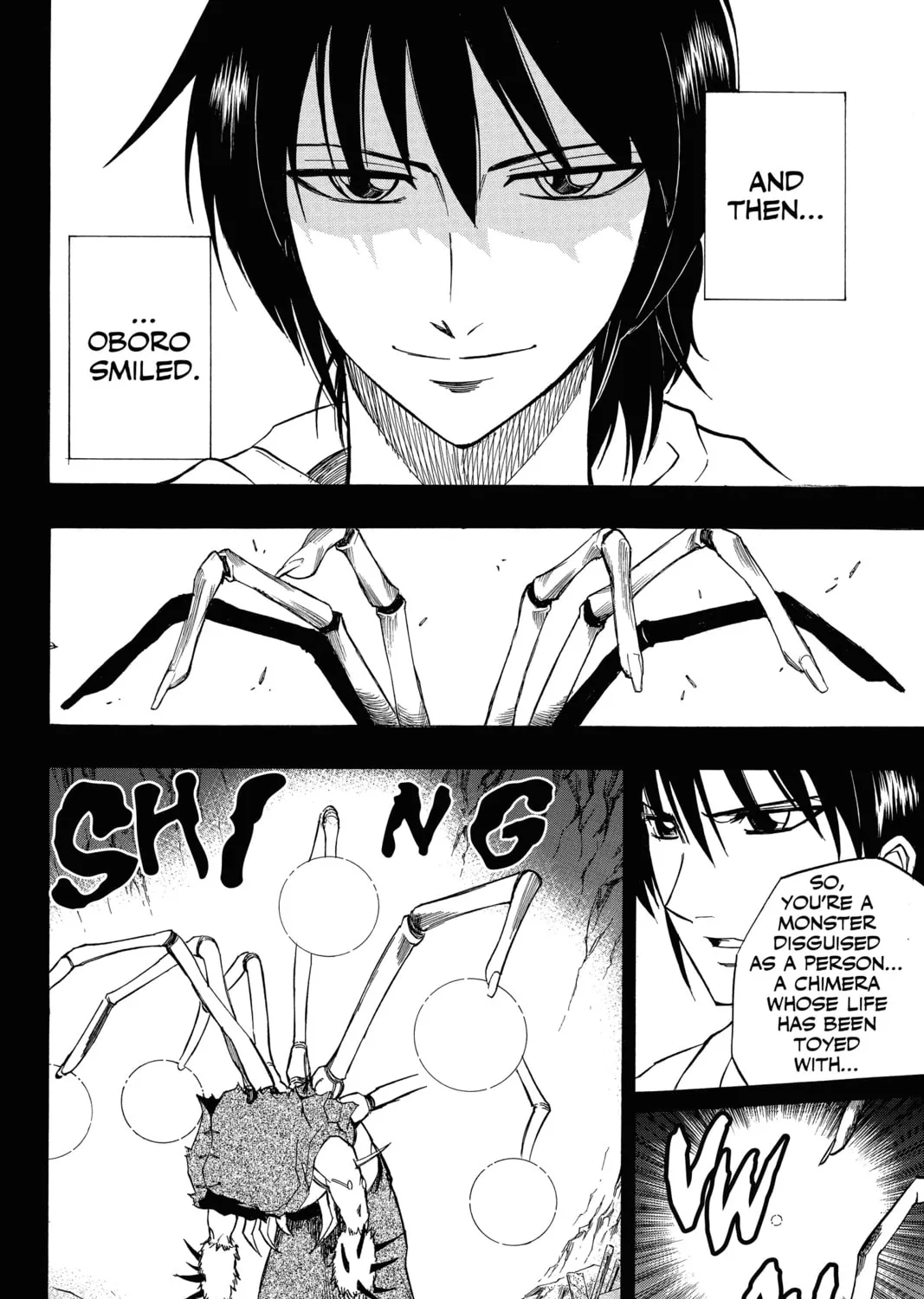 Read Psyren chapter 40 image 8 on Lezhin