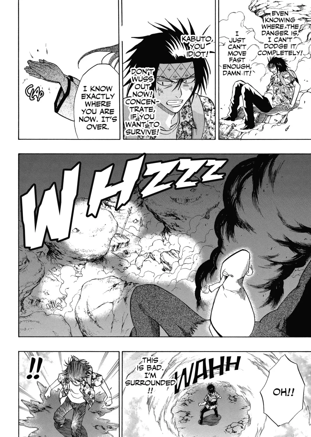 Read Psyren chapter 41 image 14 on Lezhin