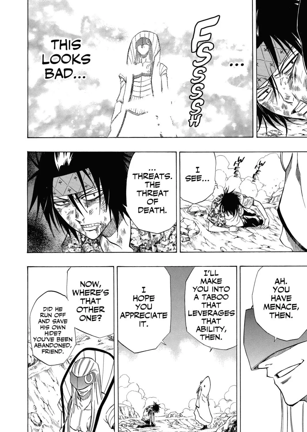 Read Psyren chapter 41 image 22 on Lezhin