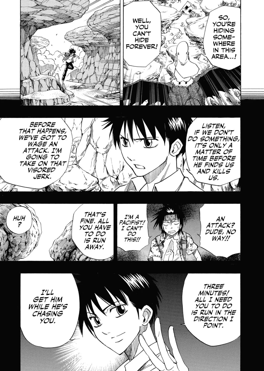 Read Psyren chapter 41 image 8 on Lezhin
