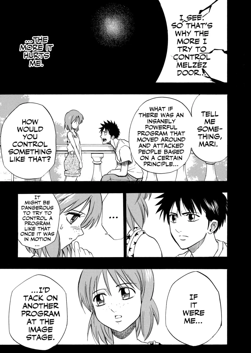 Read Psyren chapter 42 image 12 on Lezhin