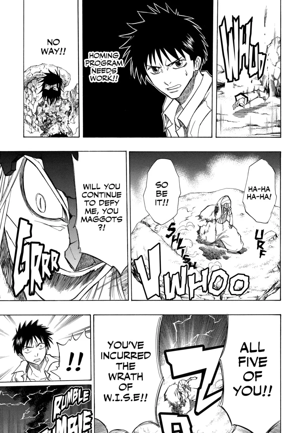 Read Psyren chapter 42 image 30 on Lezhin