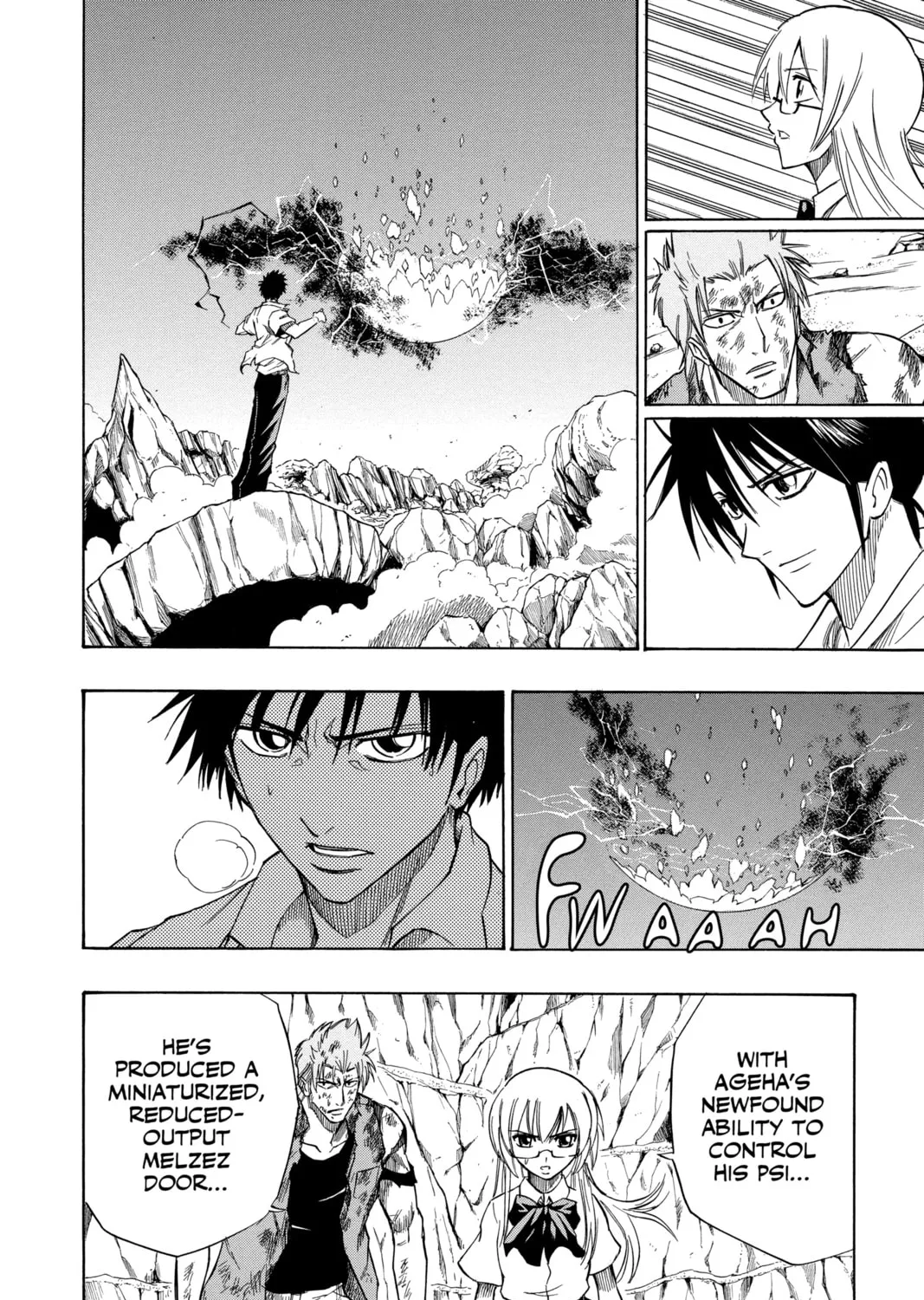 Read Psyren chapter 43 image 26 on Lezhin