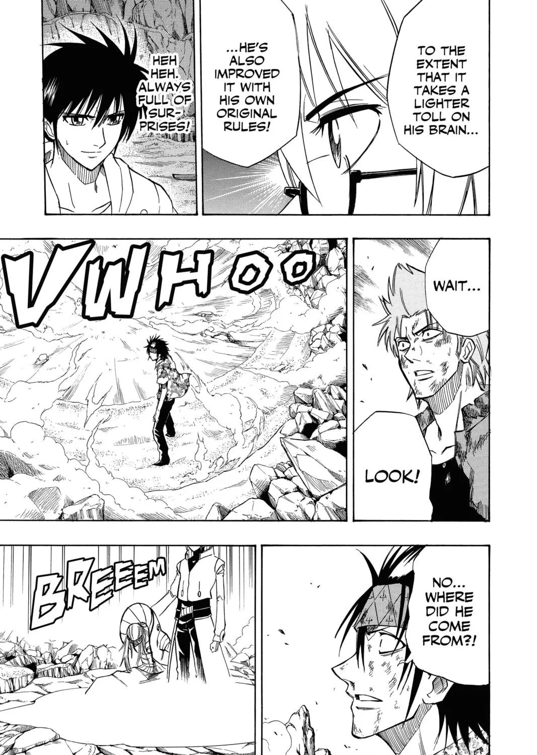 Read Psyren chapter 43 image 28 on Lezhin