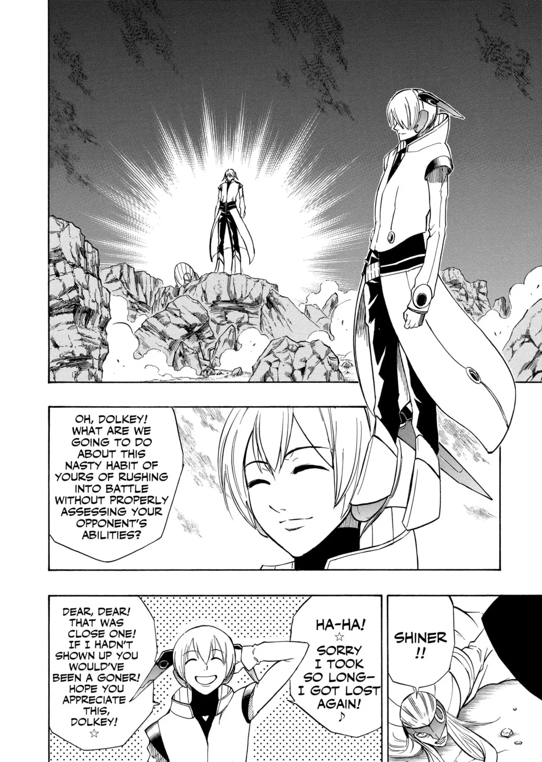 Read Psyren chapter 43 image 30 on Lezhin