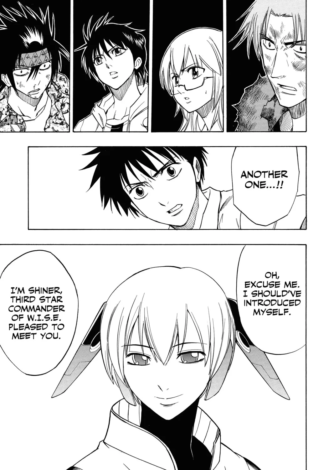 Read Psyren chapter 43 image 32 on Lezhin