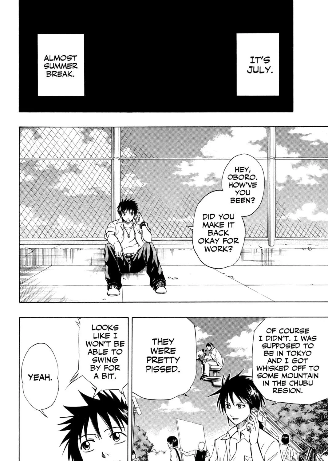 Read Psyren chapter 45 image 10 on Lezhin