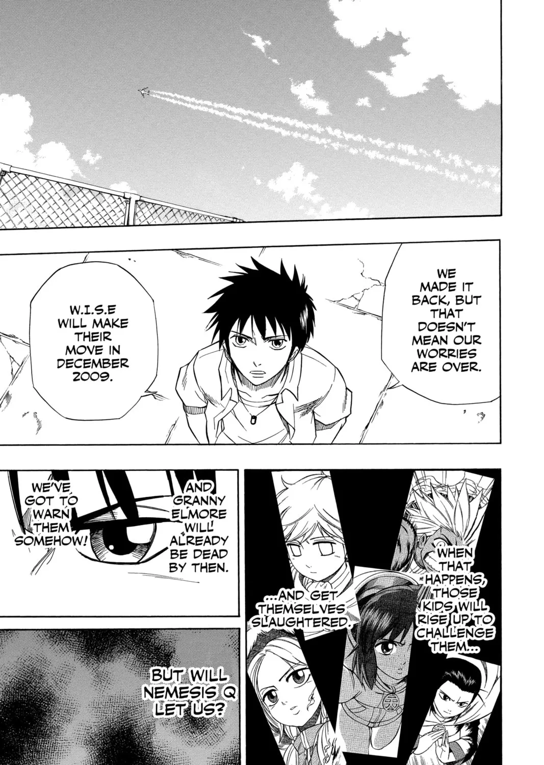 Read Psyren chapter 45 image 12 on Lezhin