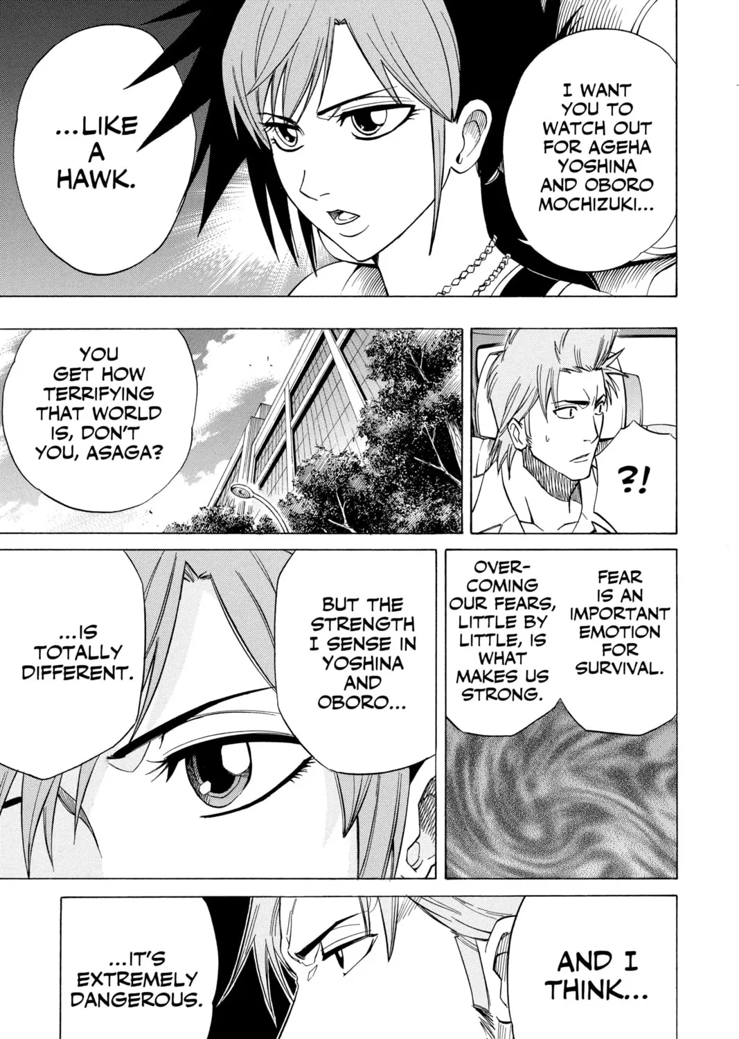 Read Psyren chapter 45 image 24 on Lezhin