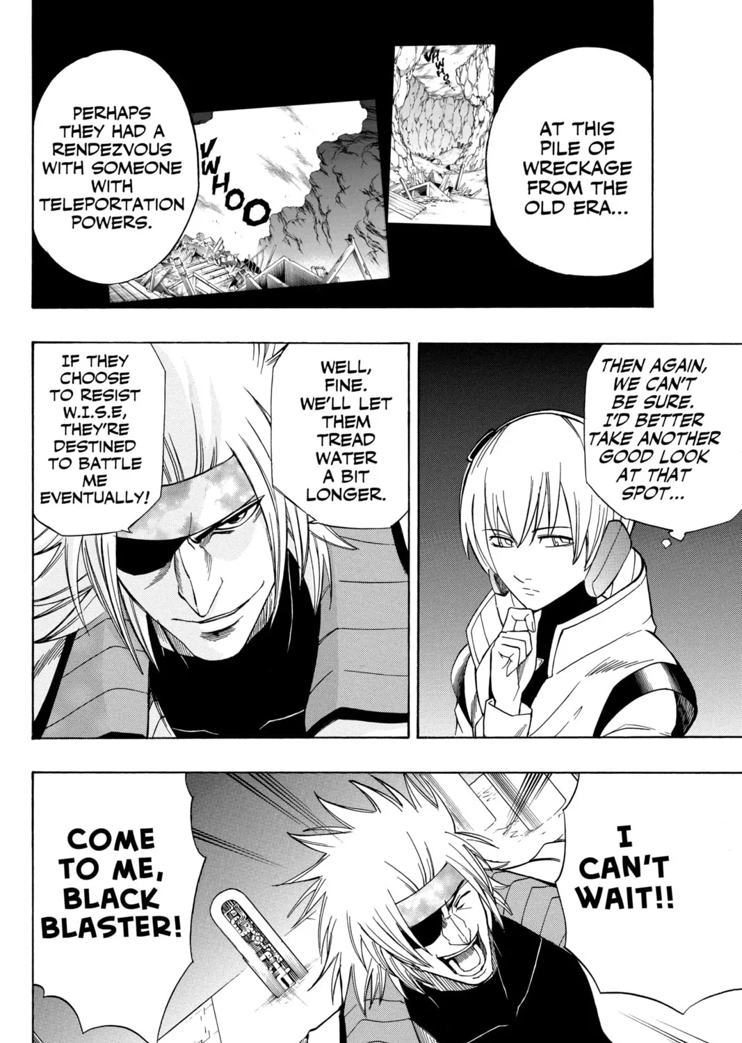 Read Psyren chapter 45 image 6 on Lezhin