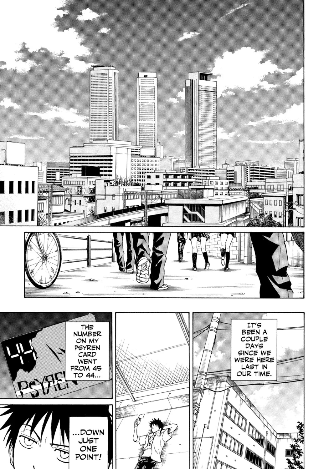 Read Psyren chapter 45 image 8 on Lezhin