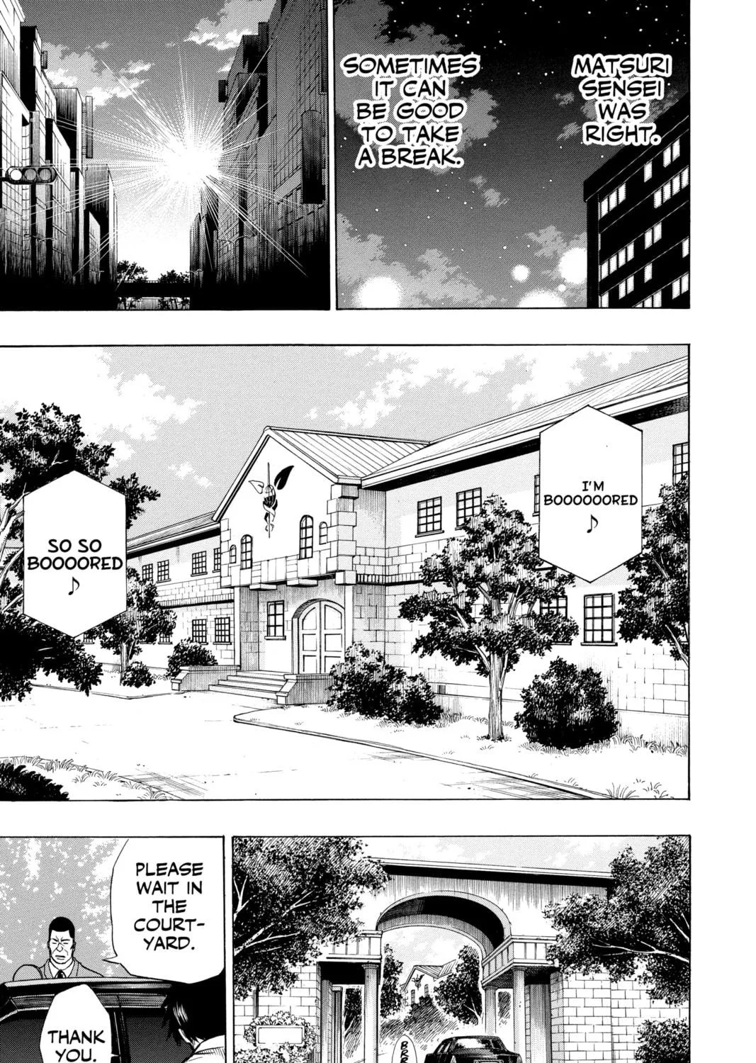 Read Psyren chapter 46 image 16 on Lezhin