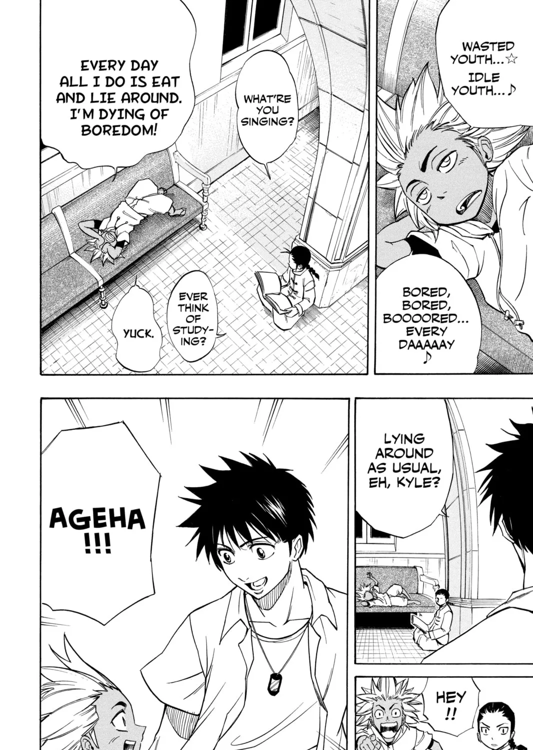 Read Psyren chapter 46 image 18 on Lezhin