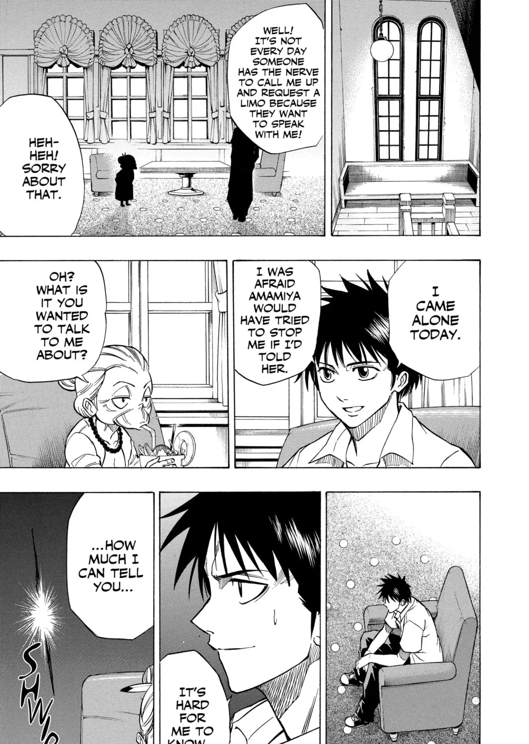 Read Psyren chapter 46 image 20 on Lezhin
