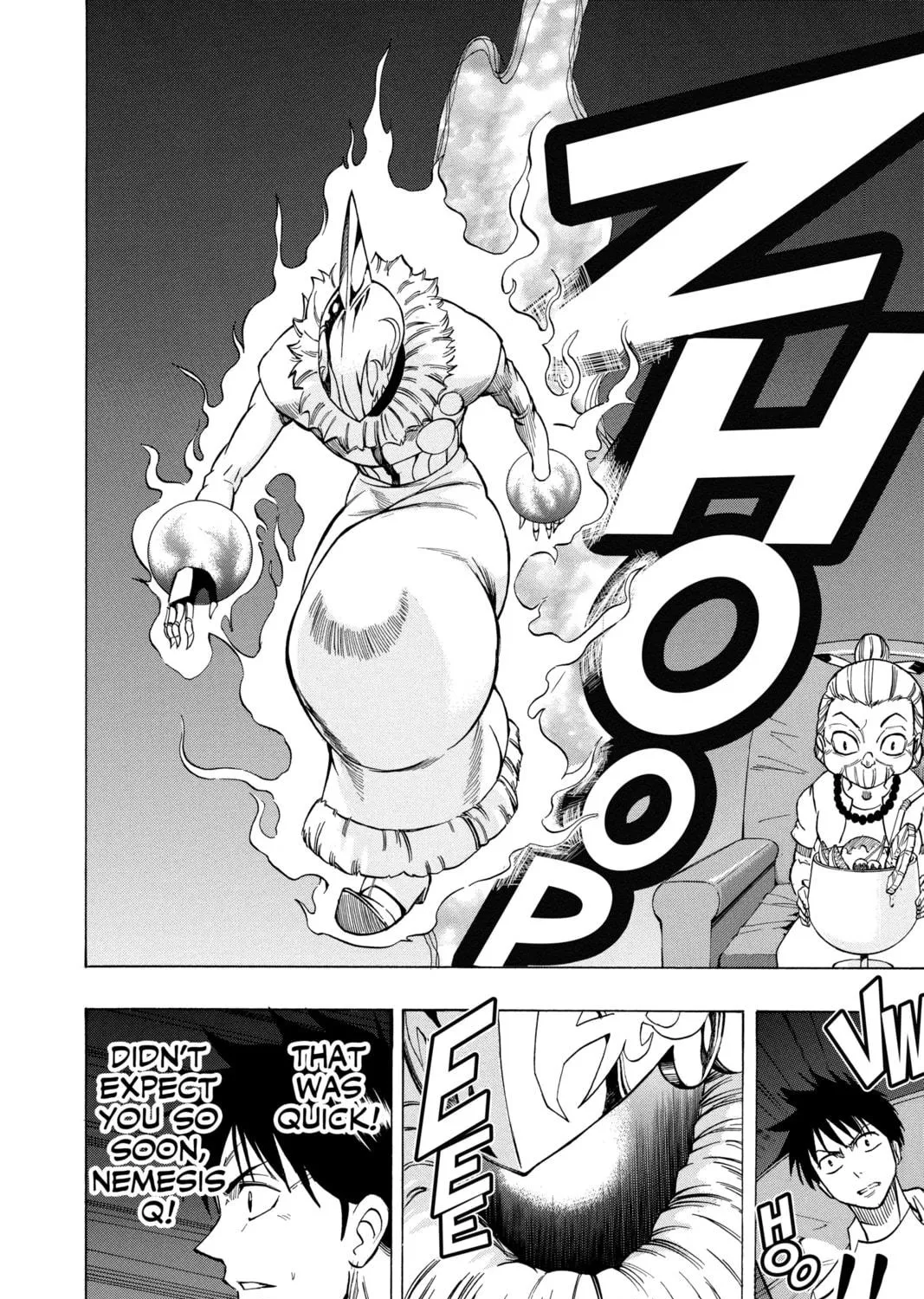 Read Psyren chapter 46 image 22 on Lezhin