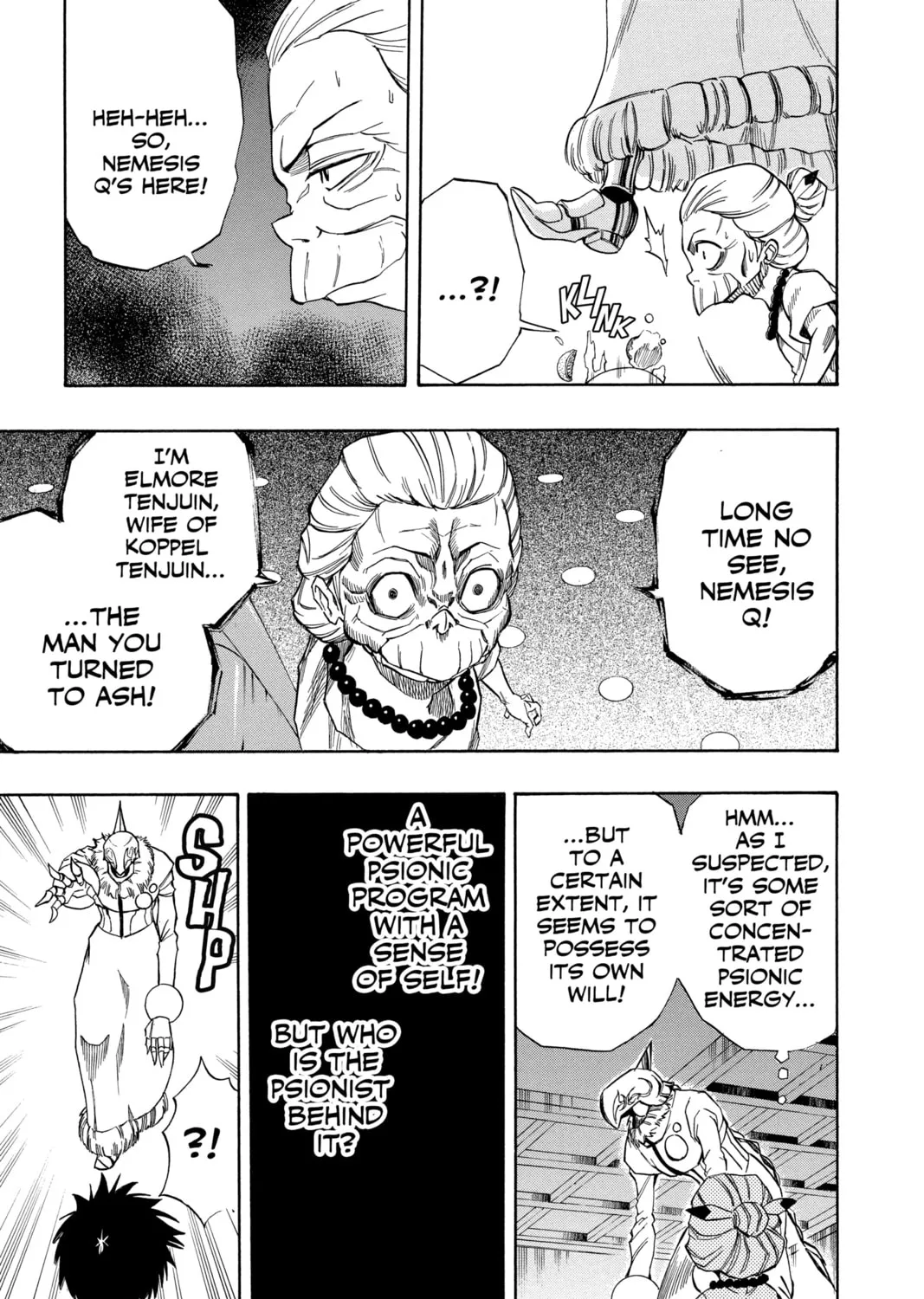 Read Psyren chapter 46 image 24 on Lezhin