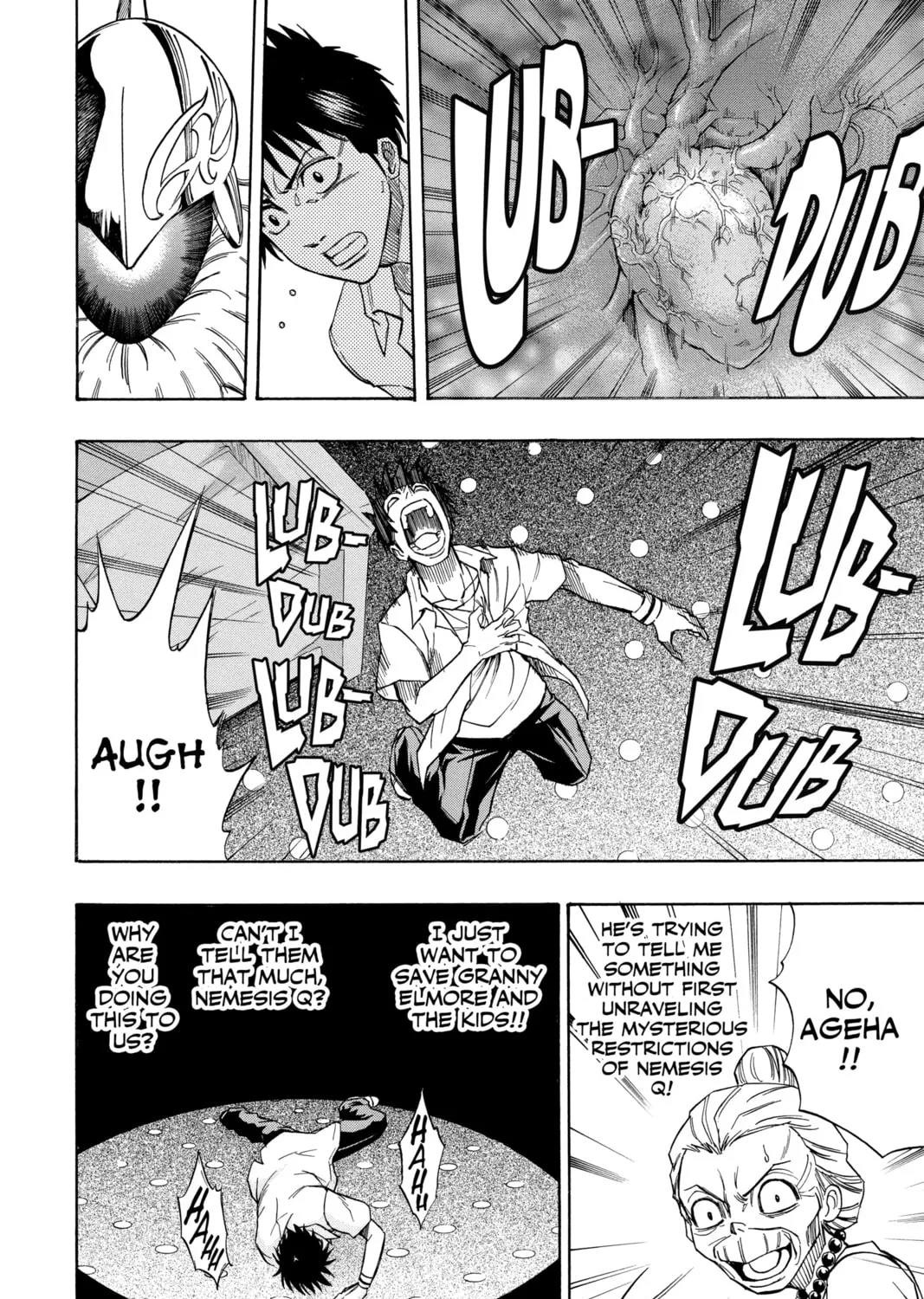 Read Psyren chapter 46 image 26 on Lezhin