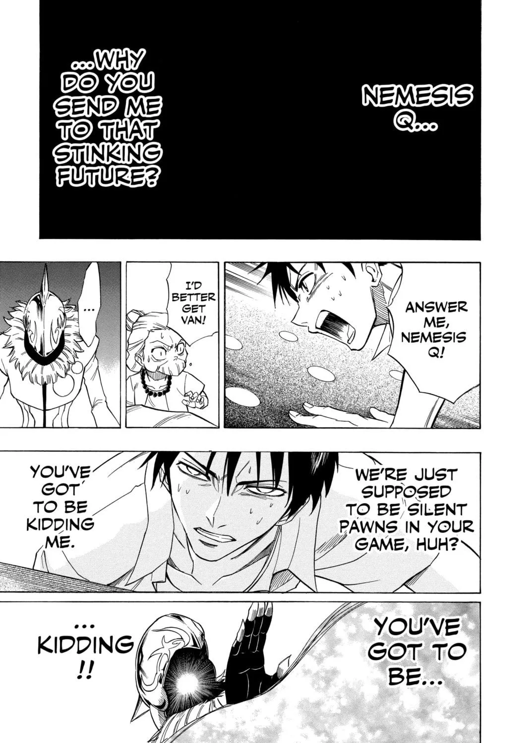 Read Psyren chapter 46 image 28 on Lezhin