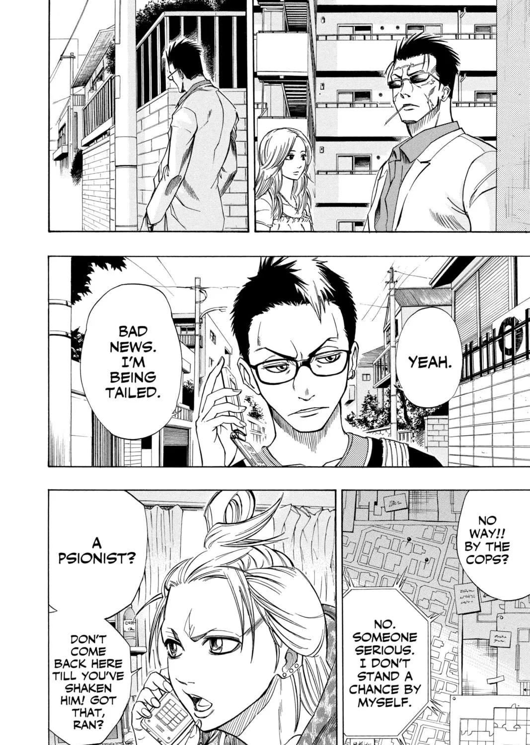 Read Psyren chapter 46 image 34 on Lezhin