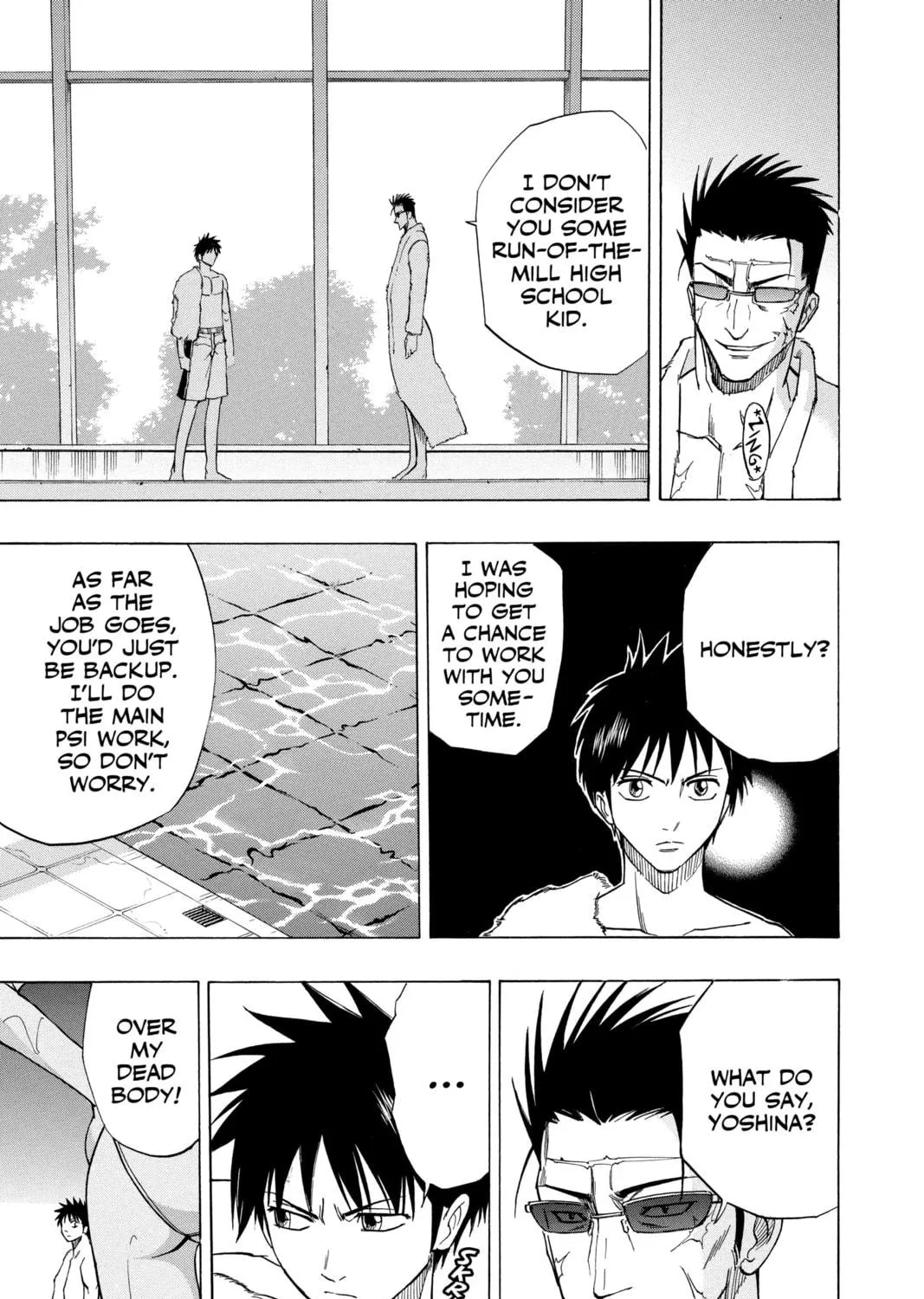 Read Psyren chapter 46 image 4 on Lezhin