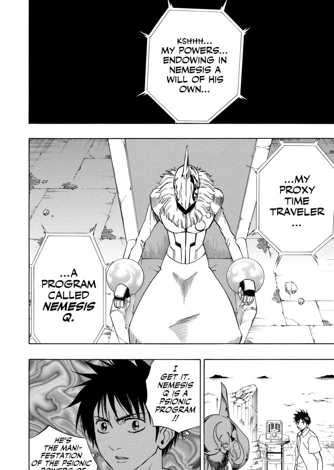 Read Psyren chapter 47 image 10 on Lezhin