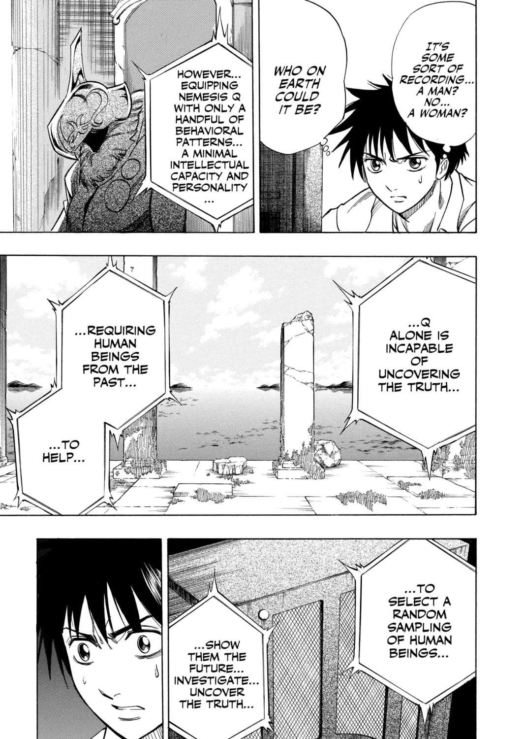 Read Psyren chapter 47 image 12 on Lezhin