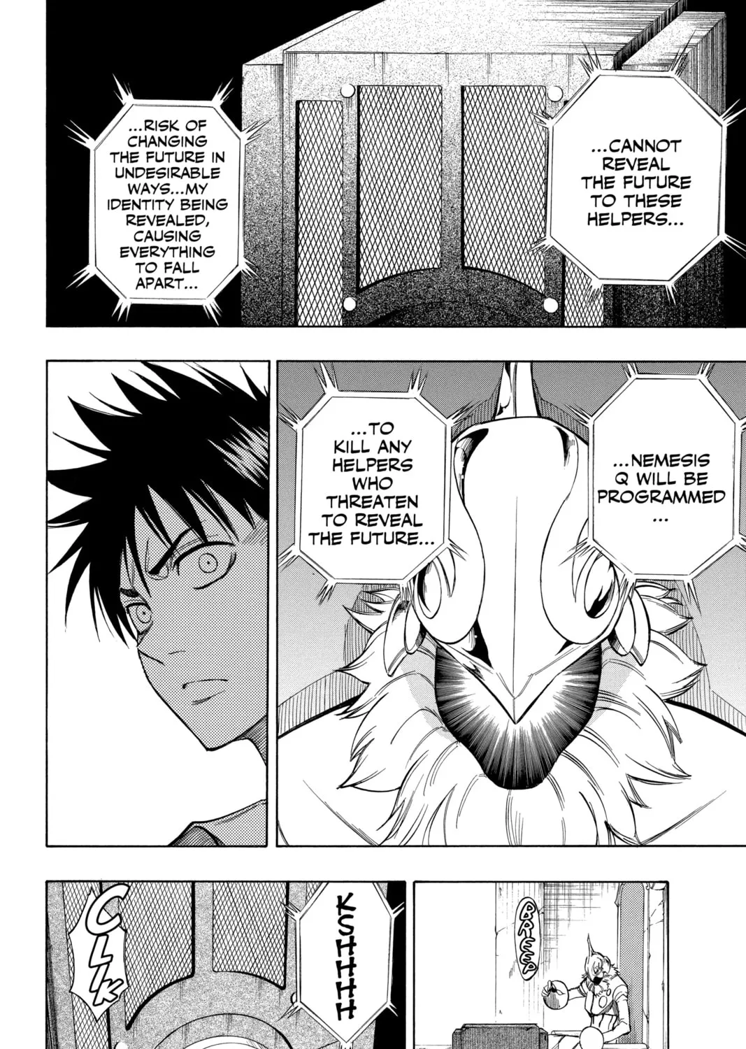 Read Psyren chapter 47 image 14 on Lezhin