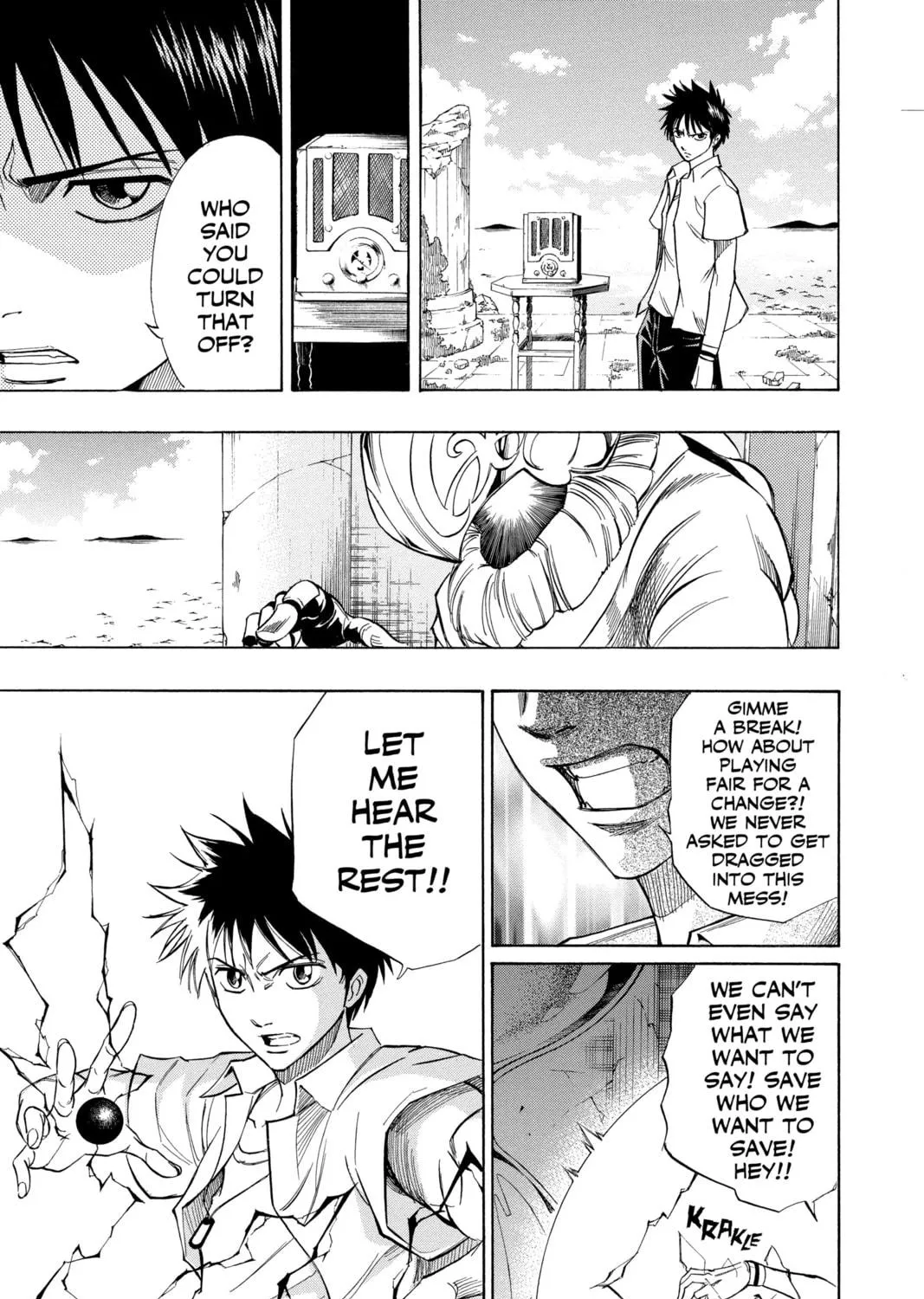 Read Psyren chapter 47 image 16 on Lezhin