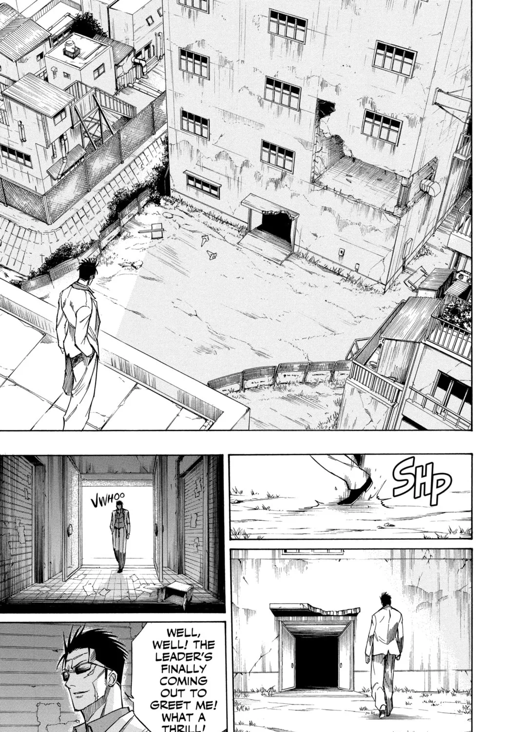 Read Psyren chapter 47 image 20 on Lezhin